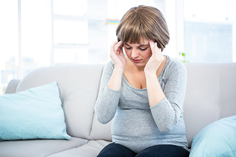 Bị rối loạn lo âu khi mang thai Bị rối loạn lo âu khi mang thai