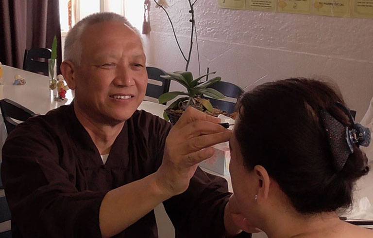 Chữa trầm cảm bằng phương pháp diện chẩn