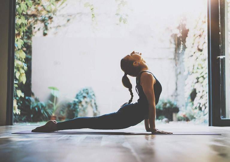 Tập Yoga chữa trầm cảm