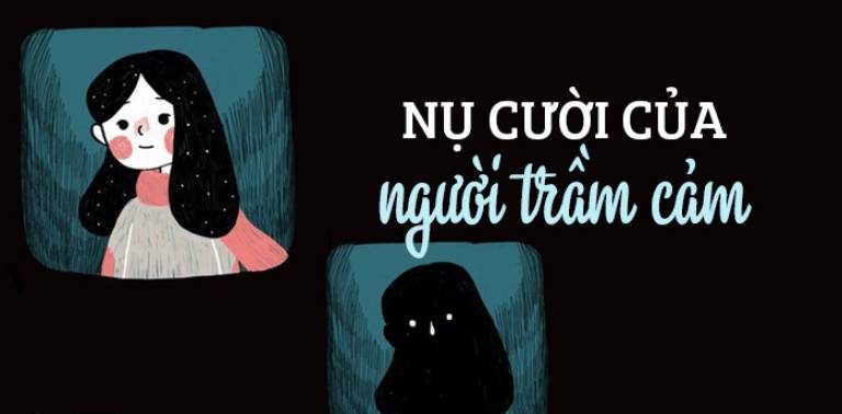 trầm cảm cười có nguy hiểm không