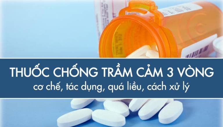 Thuốc chống trầm cảm 3 vòng là gì