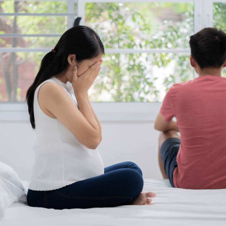 Nguyên nhân trầm cảm khi mang thai