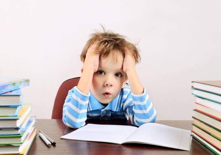 Trầm cảm ở trẻ em
