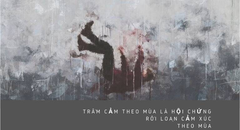 trầm cảm theo mùa