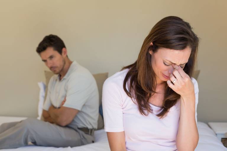 Trầm cảm trước và sau hôn nhân