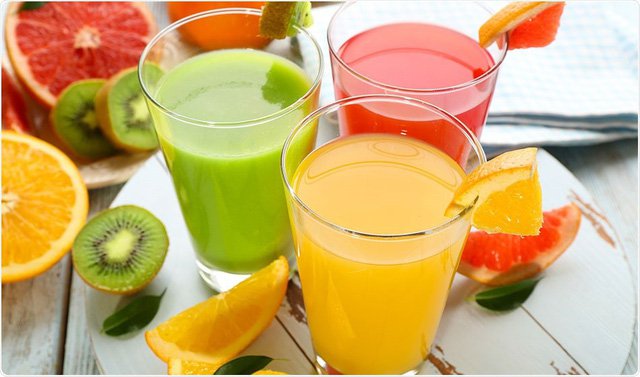 nước ép hoa quả