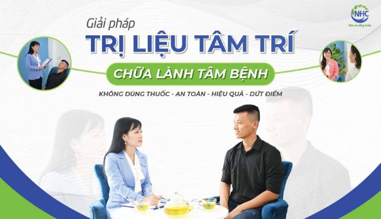 bác sĩ trị liệu trầm cảm tại TPHCM