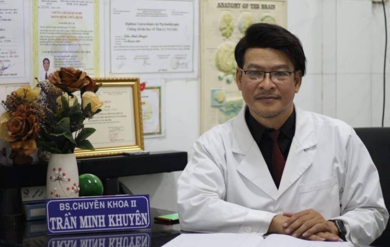 bác sĩ trị liệu trầm cảm tại TPHCM