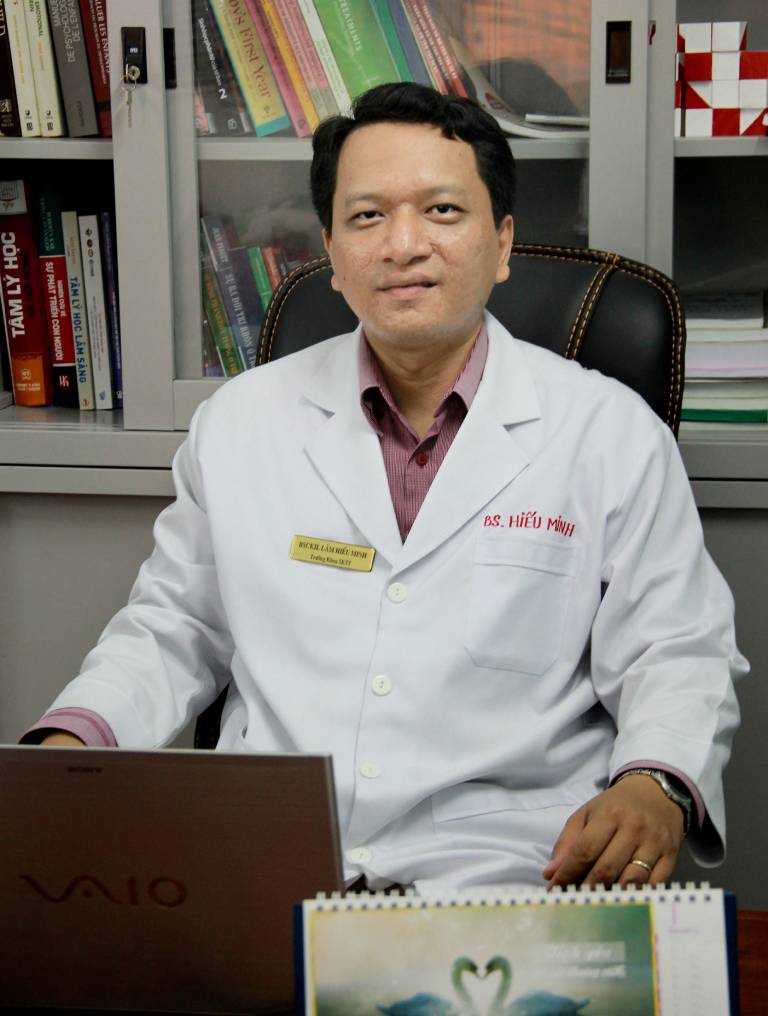 bác sĩ trị liệu trầm cảm tại TPHCM