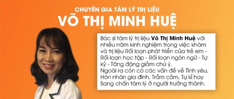 bác sĩ trị liệu tại TPHCM