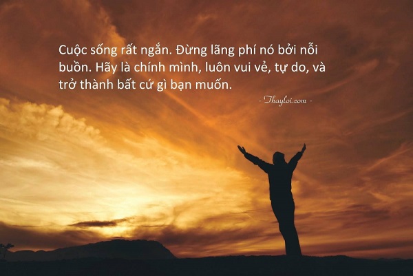HÃY LÀ CHÍNH MÌNH