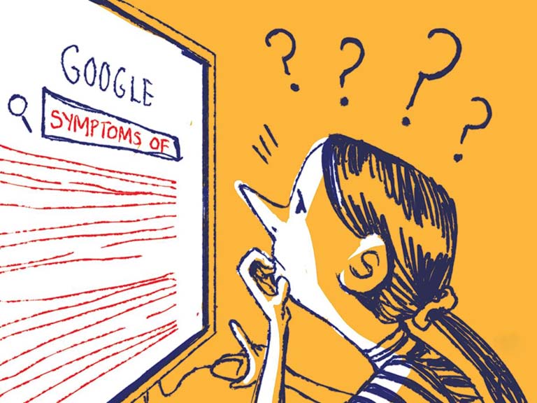 dạng rối loạn lo âu Rối loạn lo âu bệnh tật - một dạng rối loạn lo âu