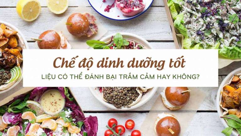 Chế độ dinh dưỡng và chăm sóc người bệnh trầm cảm