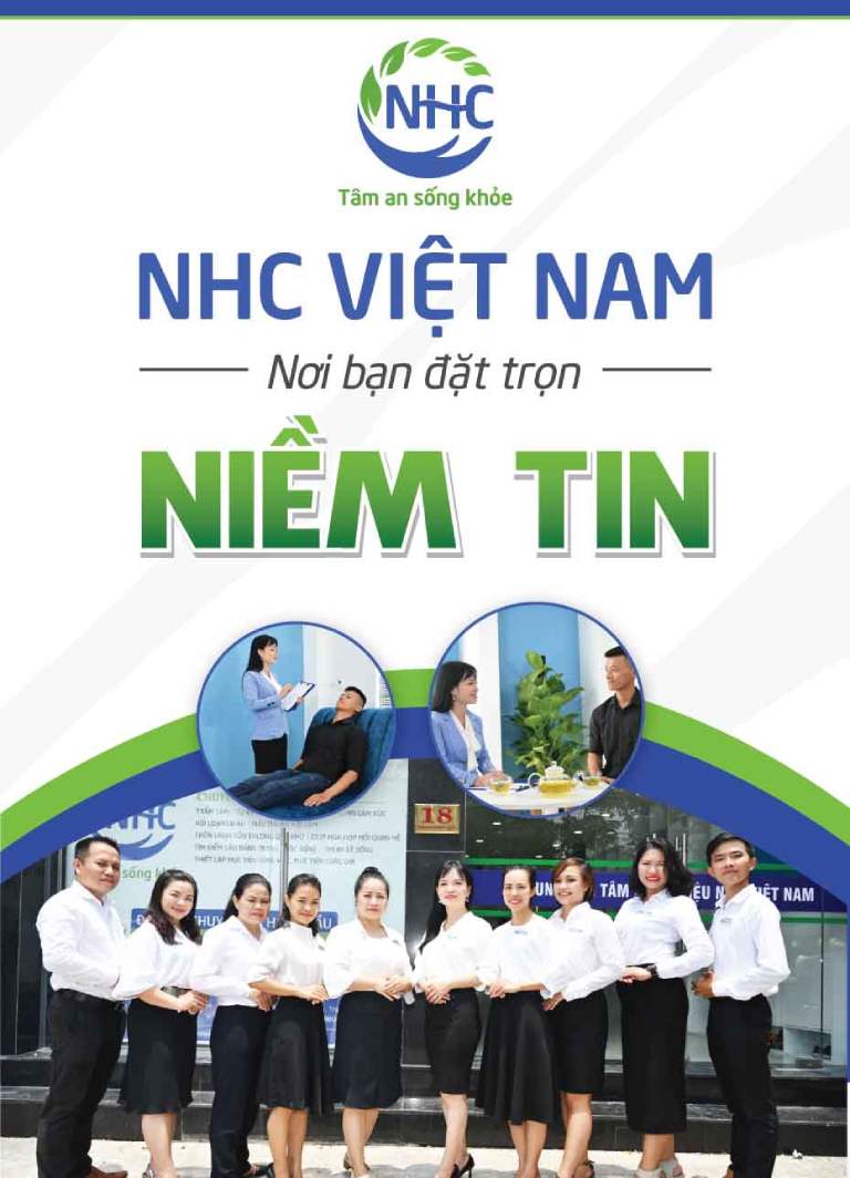 Trung tâm NHC Việt Nam - Địa chỉ khám trầm cảm ở Hà Nội uy tín và chất lượng