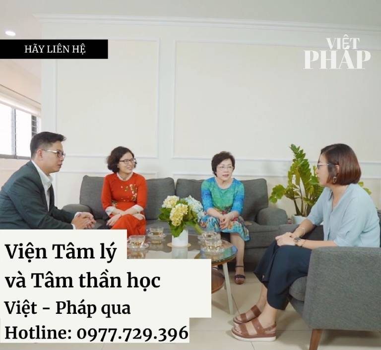 Viện tâm lý việt pháp - Phòng khám trầm cảm ở Hà Nội uy tín, chất lượng