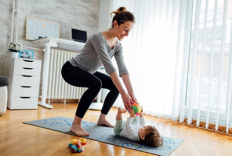 phòng tránh trầm cảm cho mẹ sau sinh