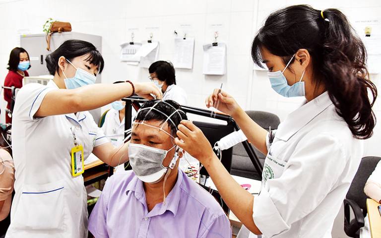 Phương pháp sốc điện chữa trầm cảm