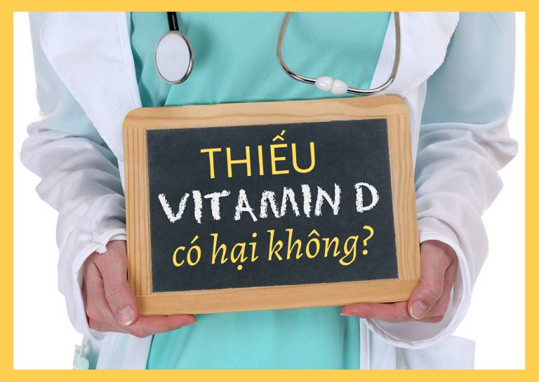 Thiếu vitamin D có gây trầm cảm ở trẻ không?
