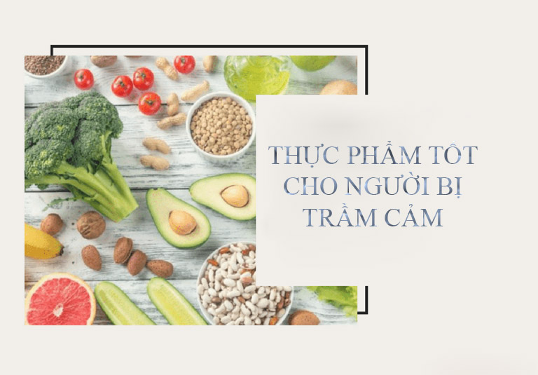 Thực phẩm tốt cho người bị trầm cảm