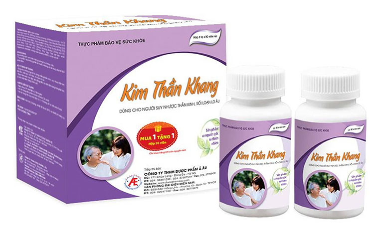 Thực phẩm chức năng chữa rối loạn lo âu Thực phẩm chức năng chữa rối loạn lo âu