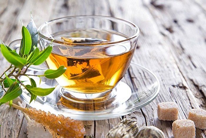 trà g9 green tea