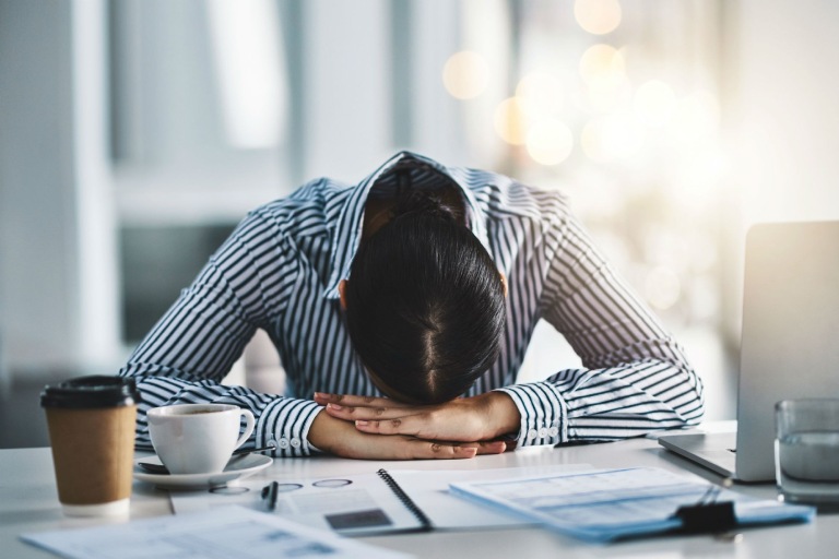 trầm cảm nơi công sở