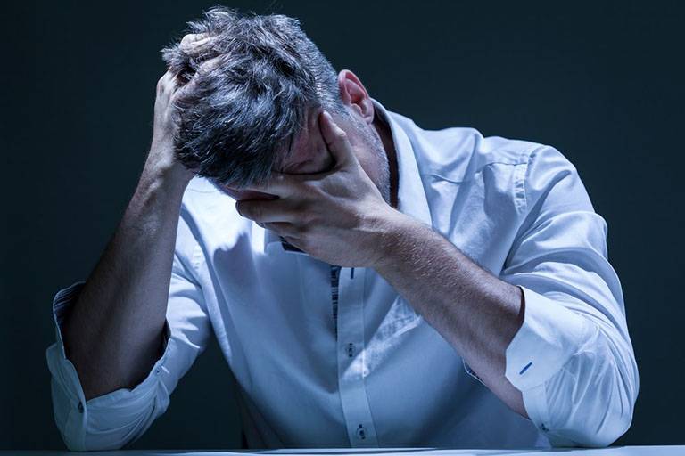Trầm cảm ở nam giới