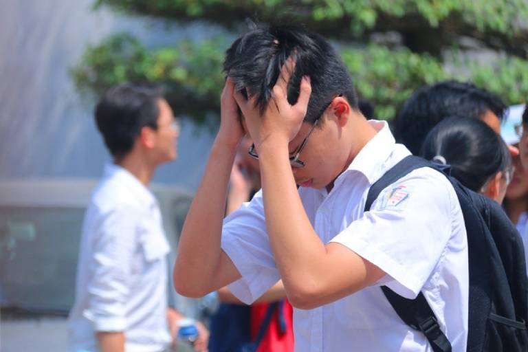Trầm cảm sau mùa thi ở học sinh
