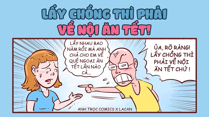 ăn tết quê nội hay quê ngoại