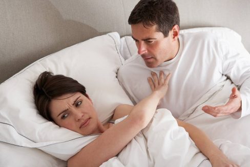 vợ ngại gần gũi chồng