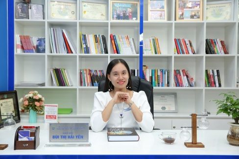 chuyên gia tâm lý Bùi Thị Hải Yến