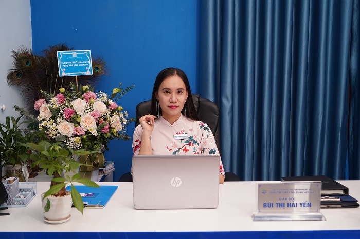 Chuyên gia tâm lý Bùi Thị Hải Yến