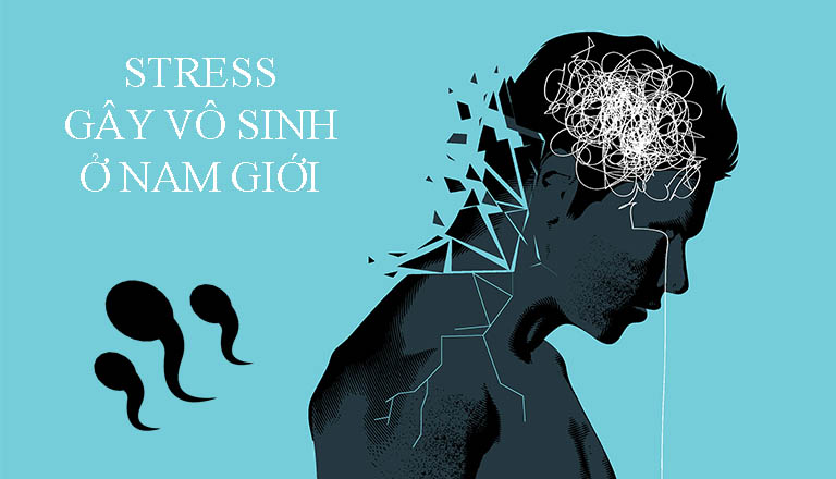 căng thẳng gây vô sinh căng thẳng gây vô sinh
