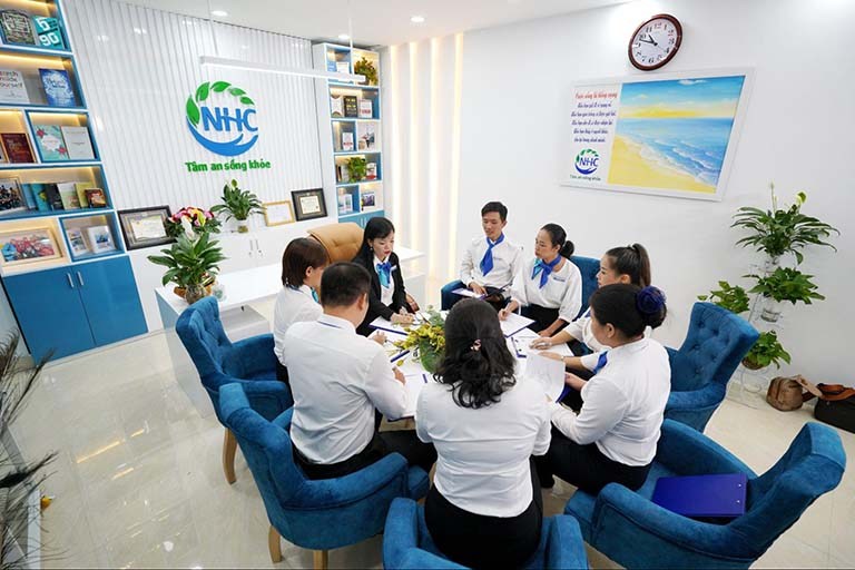 Địa chỉ trị liệu tâm lý tại TPHCM - Trung tâm NHC