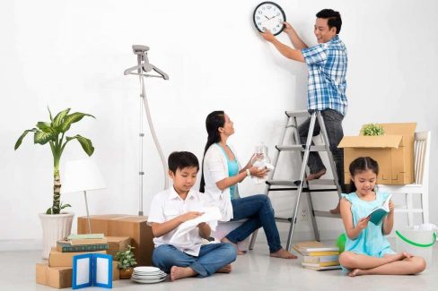 kết nối gia đình thời covid