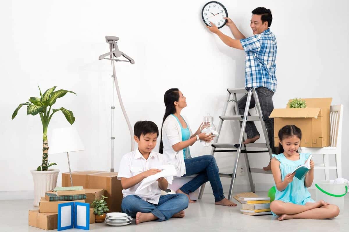 kết nối gia đình thời covid