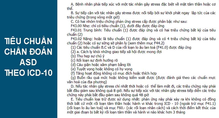rối loạn stress cấp tính rối loạn stress cấp tính