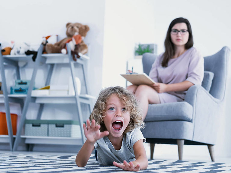 Rối loạn thách thức chống đối Rối loạn thách thức chống đối