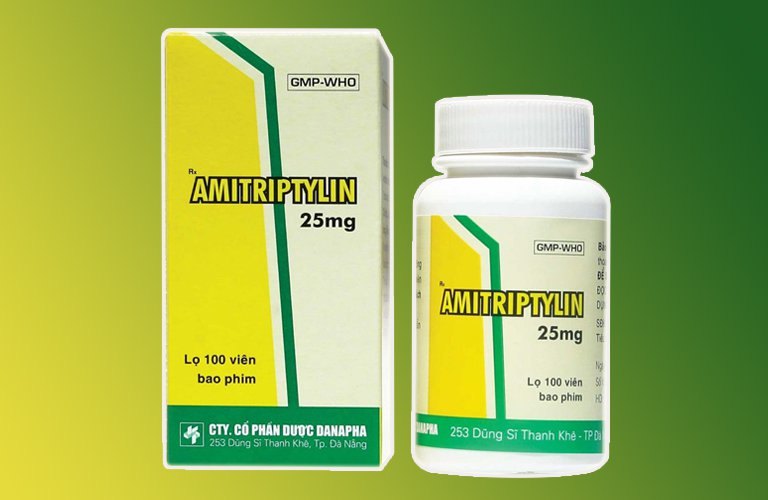Thuốc Amitriptyline chống trầm cảm