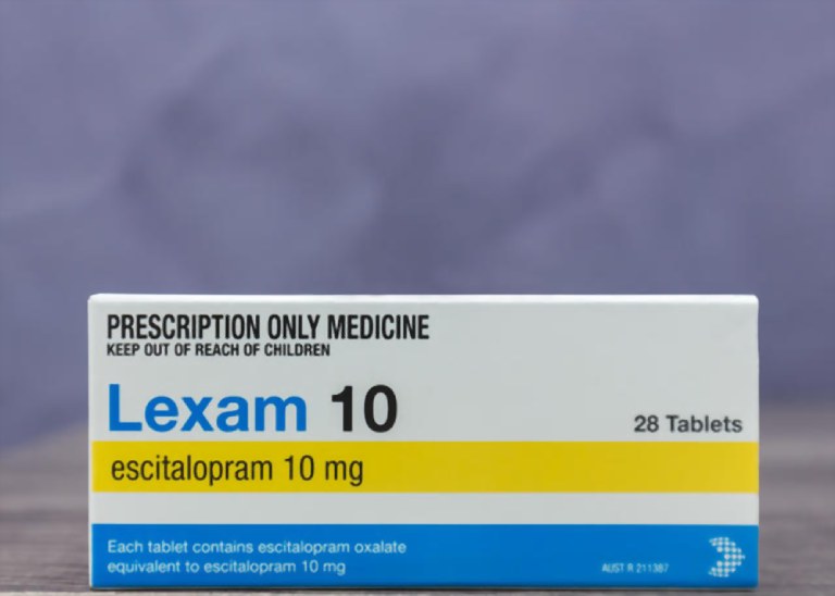 Thuốc Escitalopram