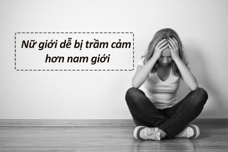 Trầm cảm ở phụ nữ