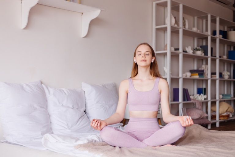 Bài Tập Hít Thở Giúp Giải Tỏa Stress