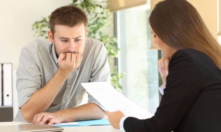 cách giảm căng thẳng khi phỏng vấn