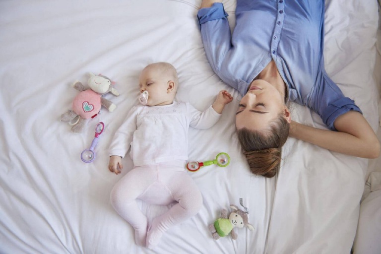 cách giảm stress sau sinh