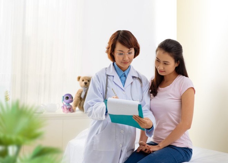 giải tỏa stress sau sinh