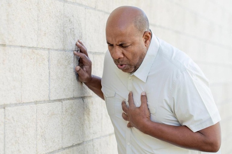 Căng Thẳng Stress Gây Khó Thở