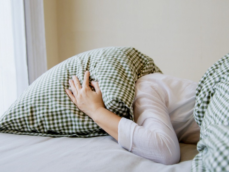Căng Thẳng Stress Gây Mất Ngủ