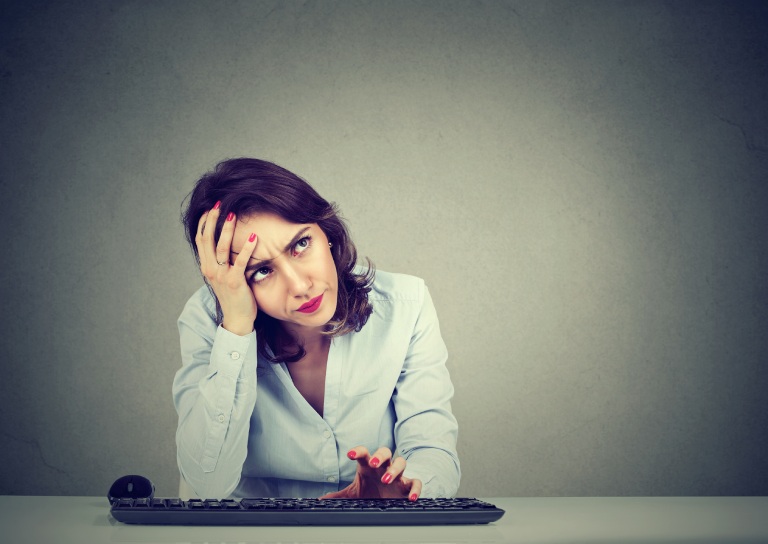 stress nặng có biểu hiện suy giảm trí nhớ