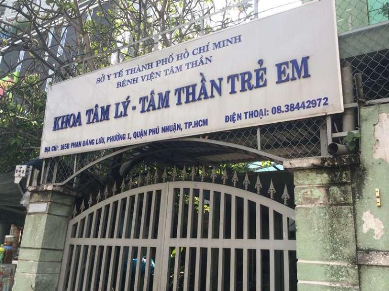 Địa Chỉ Khám Tâm Lý Cho Trẻ Ở TPHCM