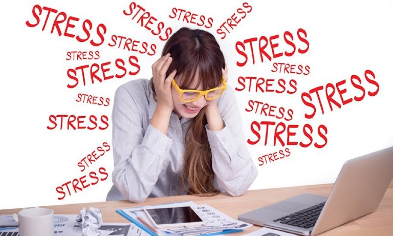 Giải Tỏa Stress Trong Công Việc